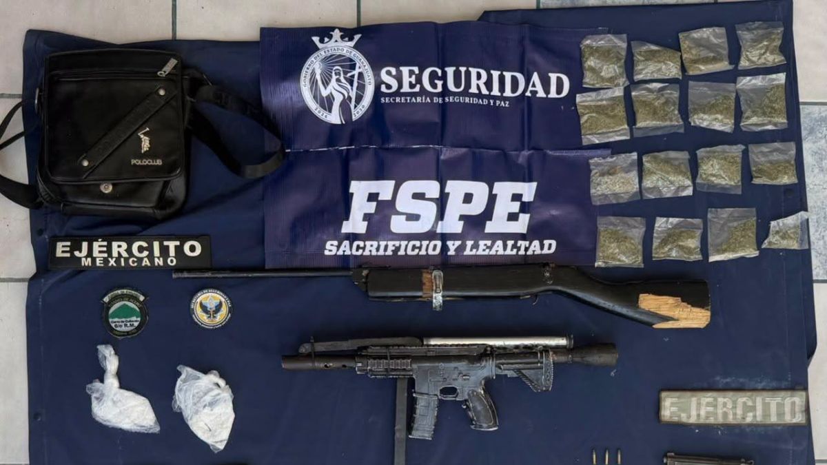El hecho ocurrió cuando las autoridades realizaban recorridos preventivos de patrullaje. | Secretaría de Seguridad y Paz del Estado de Guanajuato