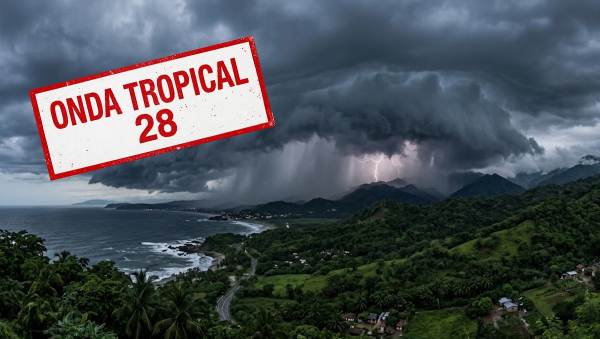 Onda tropical 28 en México ocasionara lluvias intensas  | IA Discover