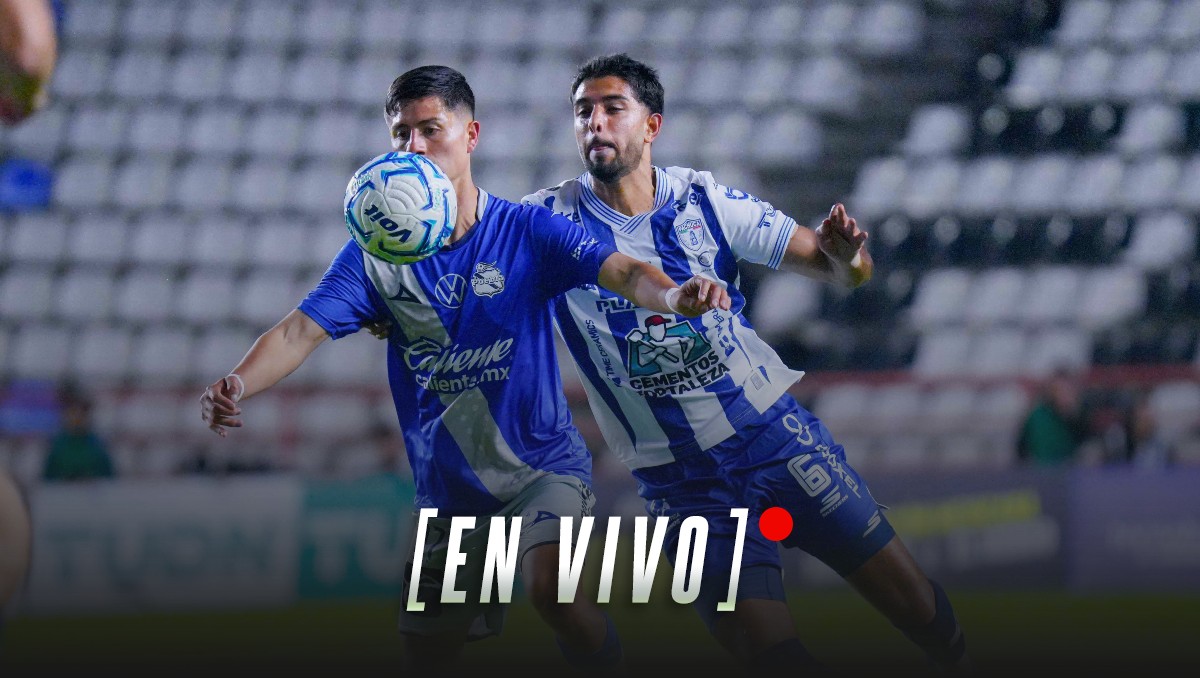 Pachuca vs Puebla. Partido de la Jornada 4 de Liga MX 2026 EN DIRECTO (Imago7)
