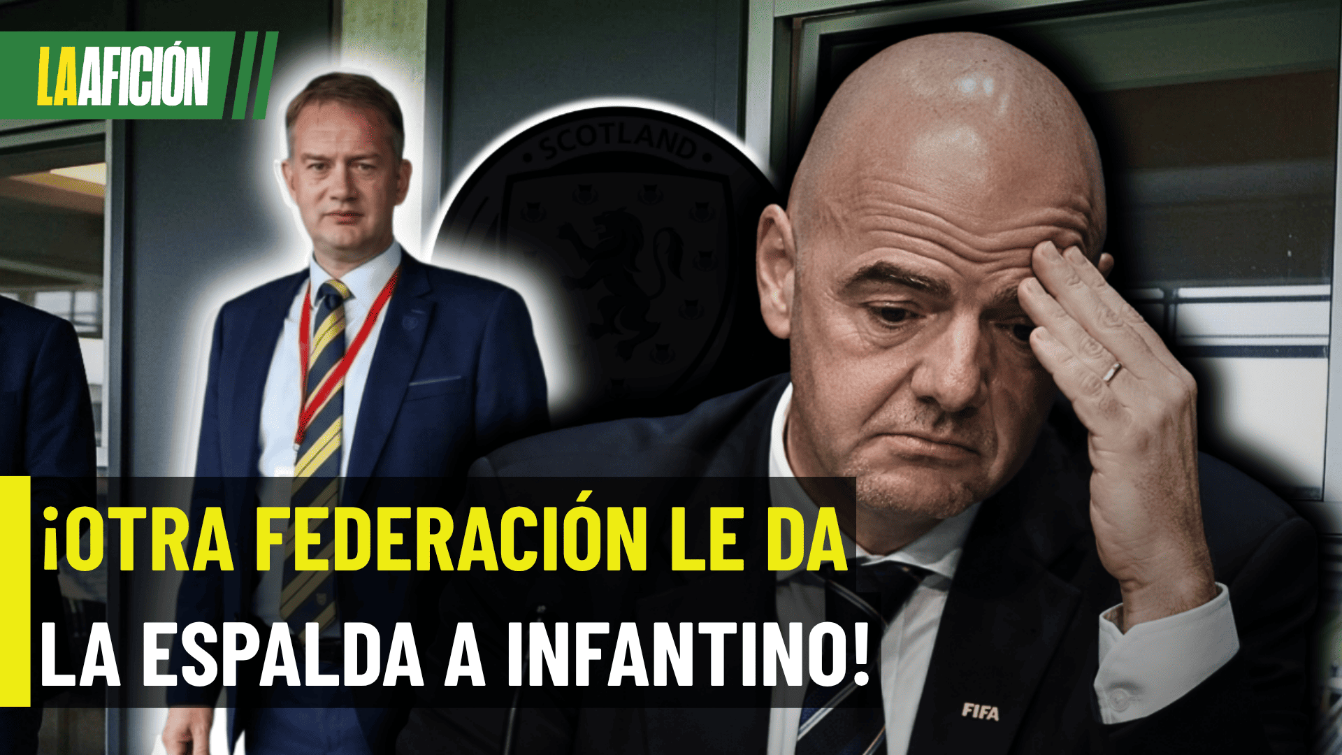 Otra federación le da la espalda a Gianni Infantino