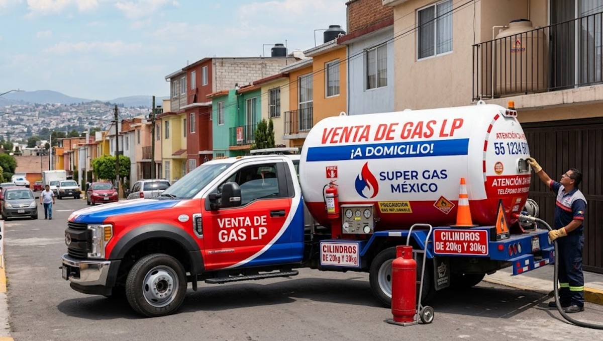 Precios  promedio de gas LP en CdMx y Edomex | IA Discover