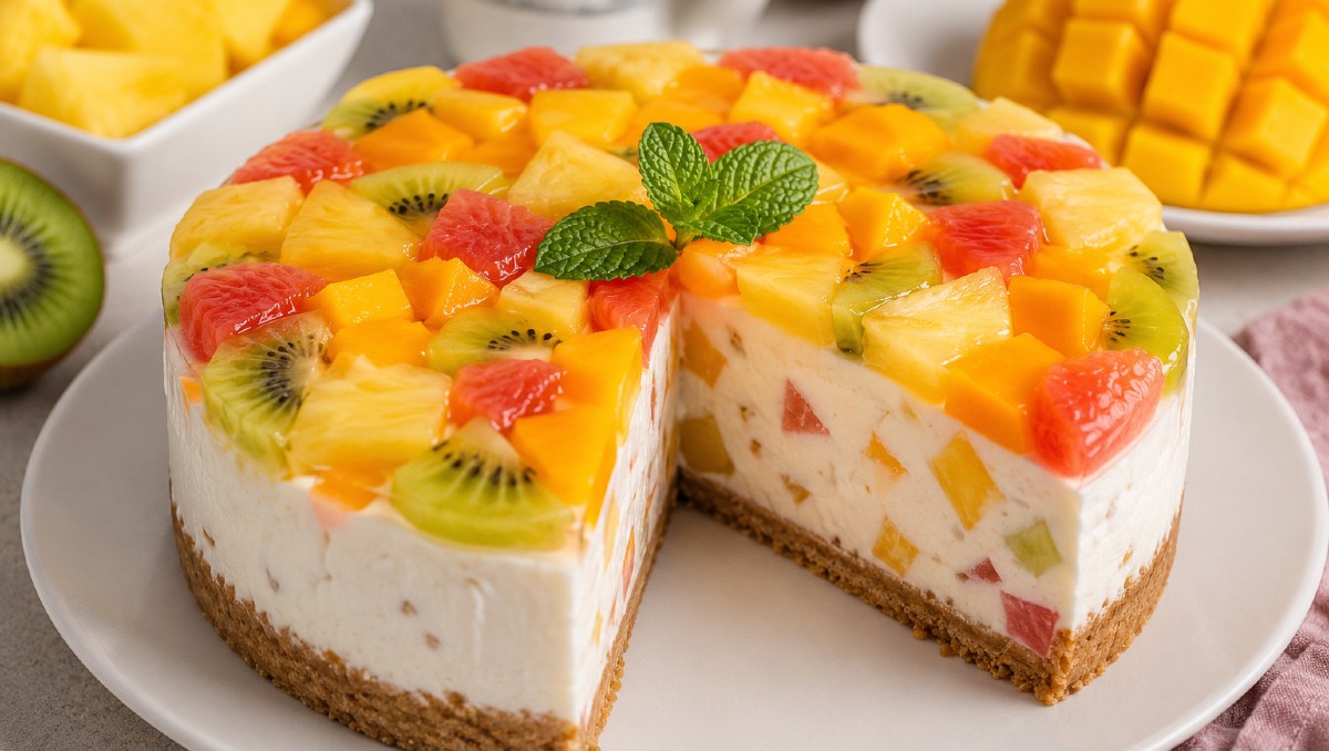 Prepara un delicioso postre fresco | IA DISCOVER