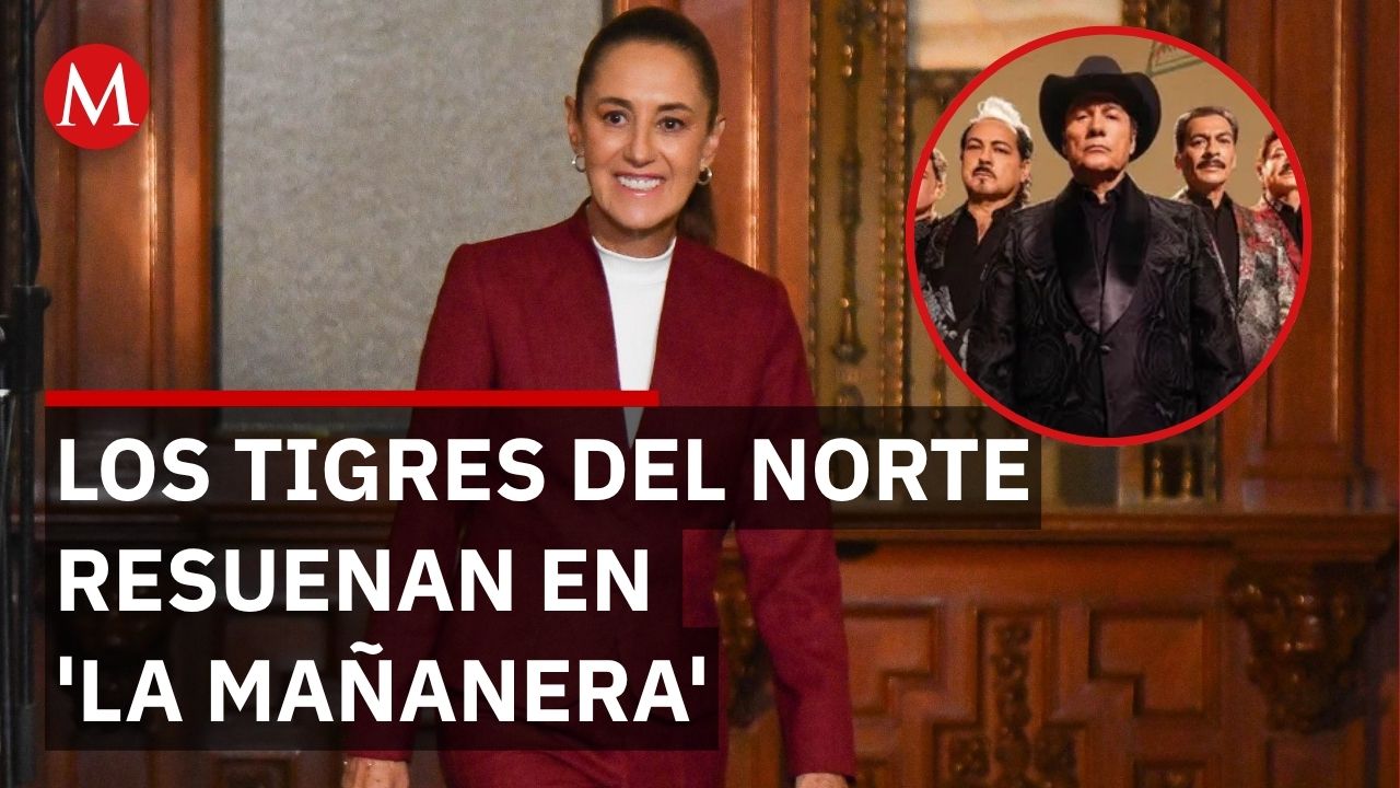 Presentan la letra de 'México sigue de pie' de Los Tigres del Norte