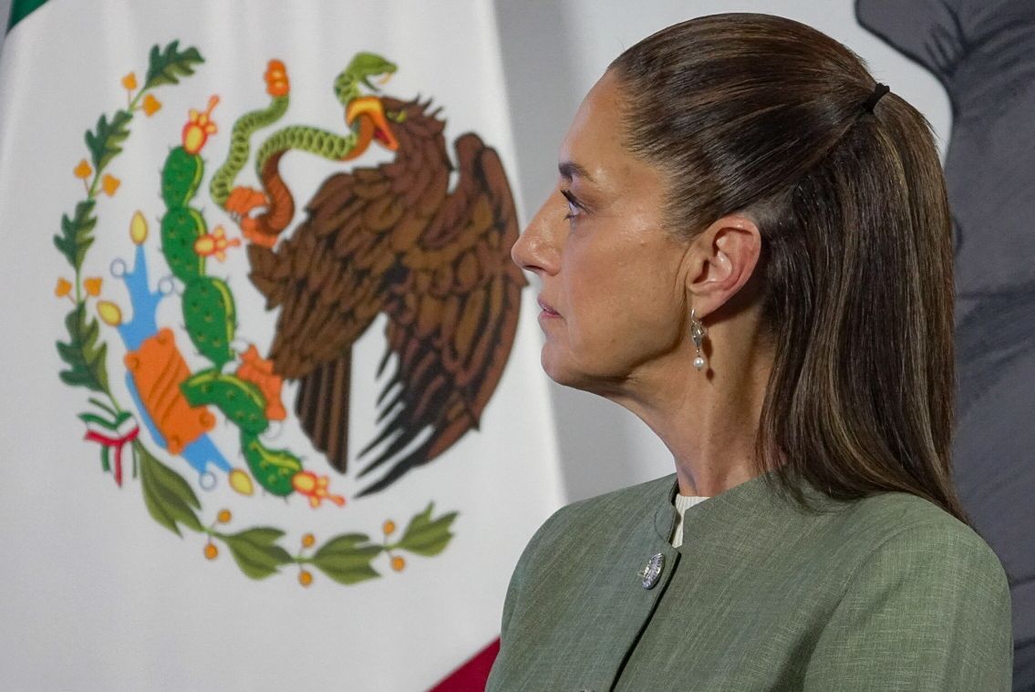 La presidenta Claudia Sheinbaum llamó a defender la soberanía de México | Cuartoscuro