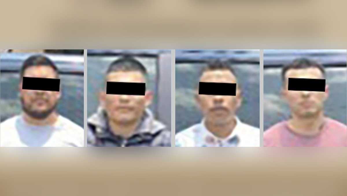 Los presuntos privadores de la libertad fueron detenidos como parte del 'Operativo Argos'. | Foto: SSEM