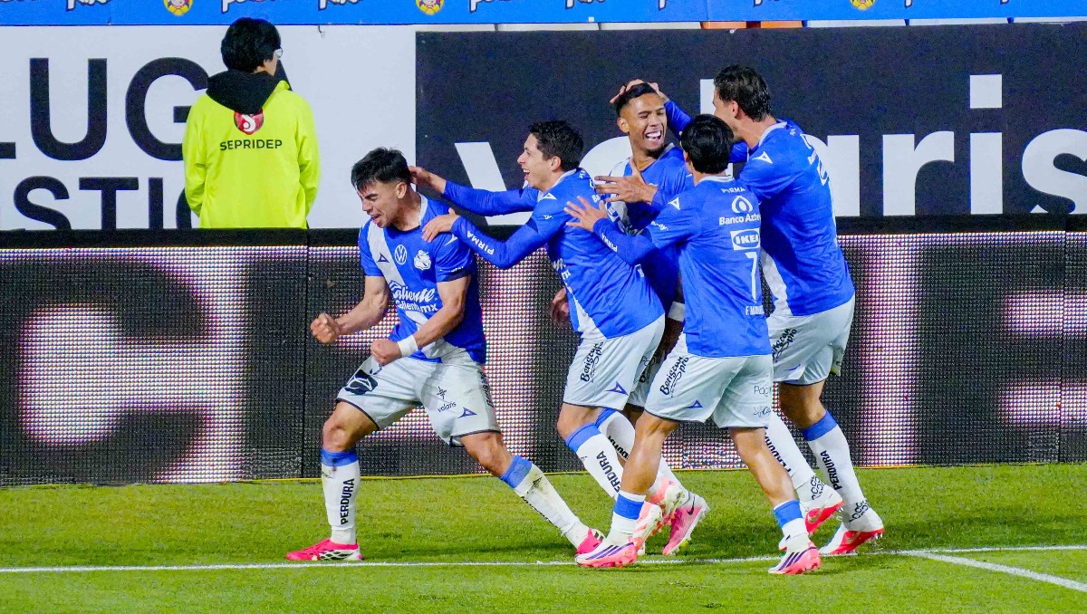 Puebla sorprende al Pachuca con agónica victoria en la Liga MX (Imago7)