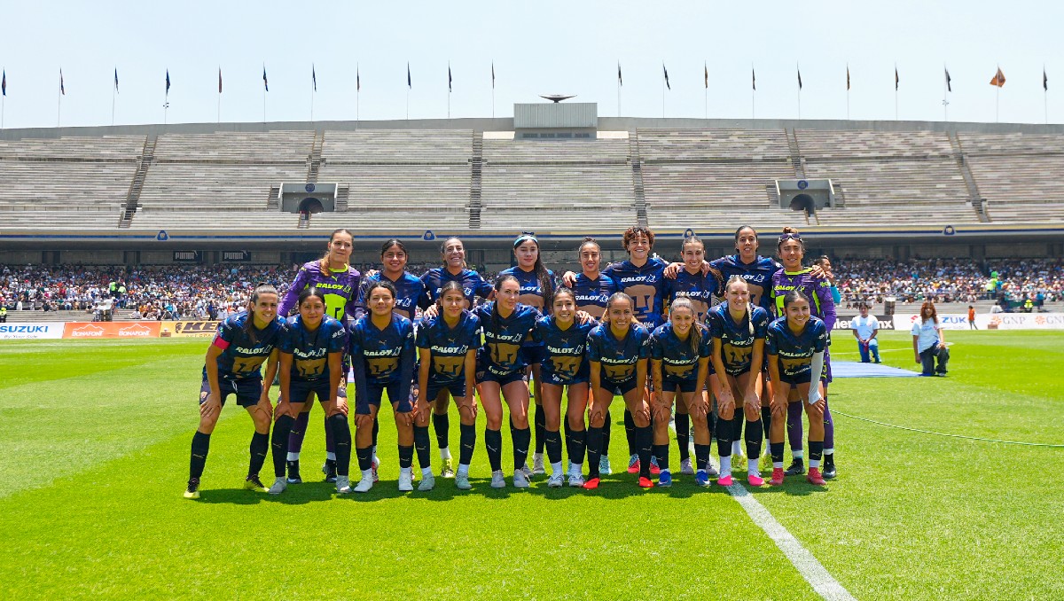Pumas rechaza violencia digital contra las mujeres y se solidariza con Cruz Azul Femenil (Imago7)