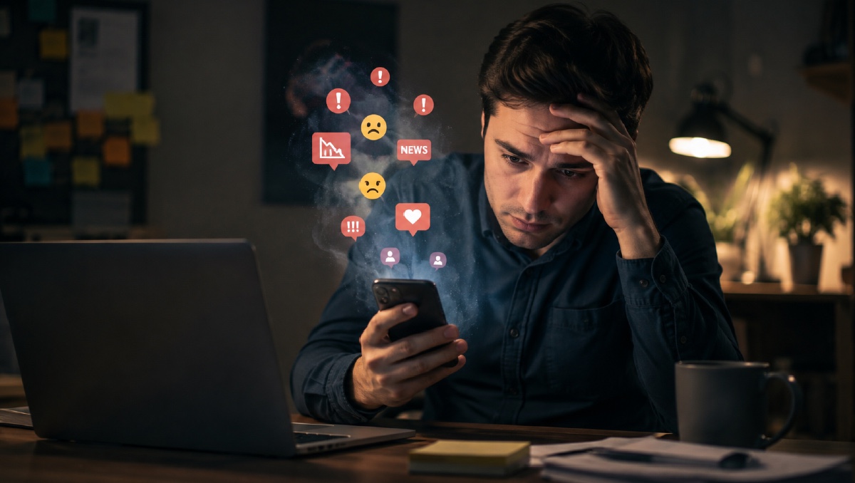 ¿Qué es el doomscrolling y cómo te afecta en el trabajo? |  IA DISCOVER