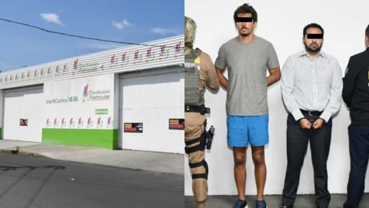 Raúl 'N' habría exigido una cuota mensual de 200 mil pesos a los dueños de los verificentros. | Foto: FGJEM