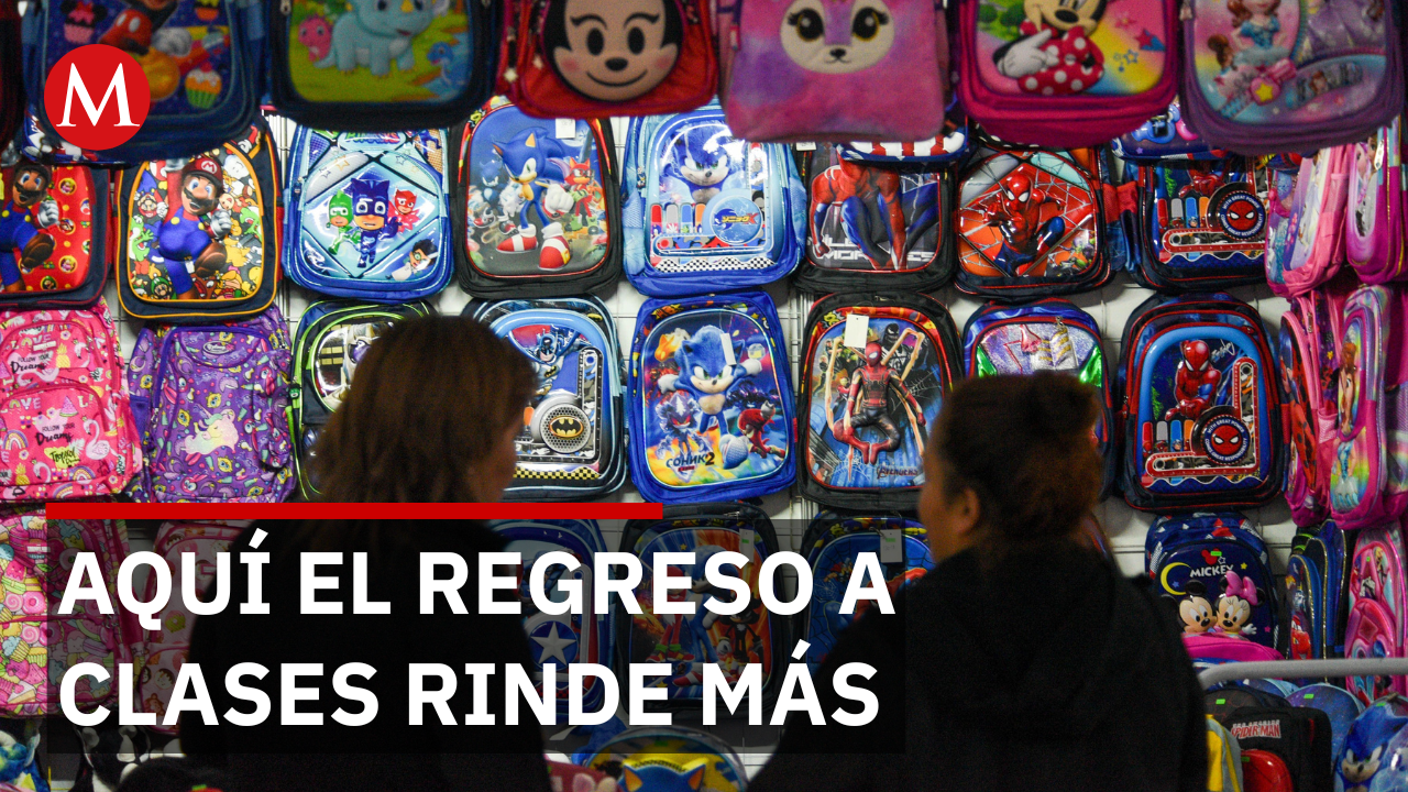 Regreso a clases: Zona Piel espera aumentar hasta 90% sus ventas en León