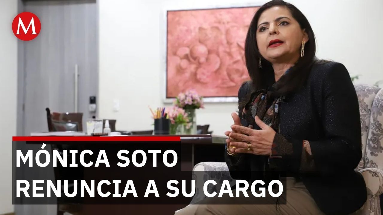 ¿Cómo la renuncia de Mónica Soto impactará la calificación de las elecciones 2026-2027?