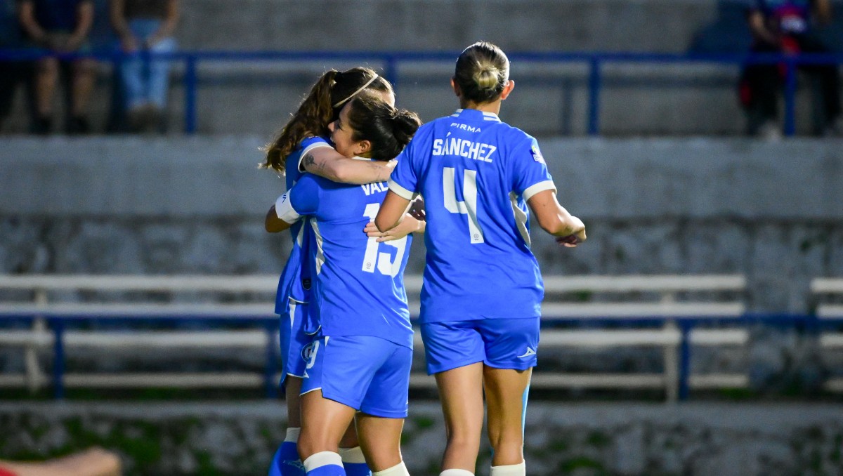 Secretaría de las Mujeres condena comentarios contra jugadoras de Cruz Azul Femenil (Imago7)