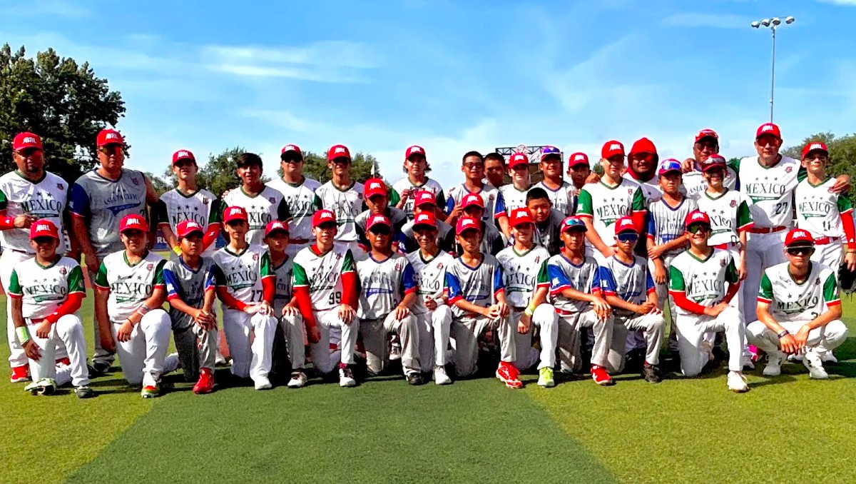 Selección Mexicana Sub 12 conquista el Serial Mundial Caribe Kids 2026 (X @tonoastiazaran)