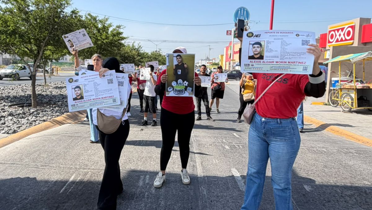 Señalaron que Alexis no es el único joven desaparecido en García | Susana Paredes