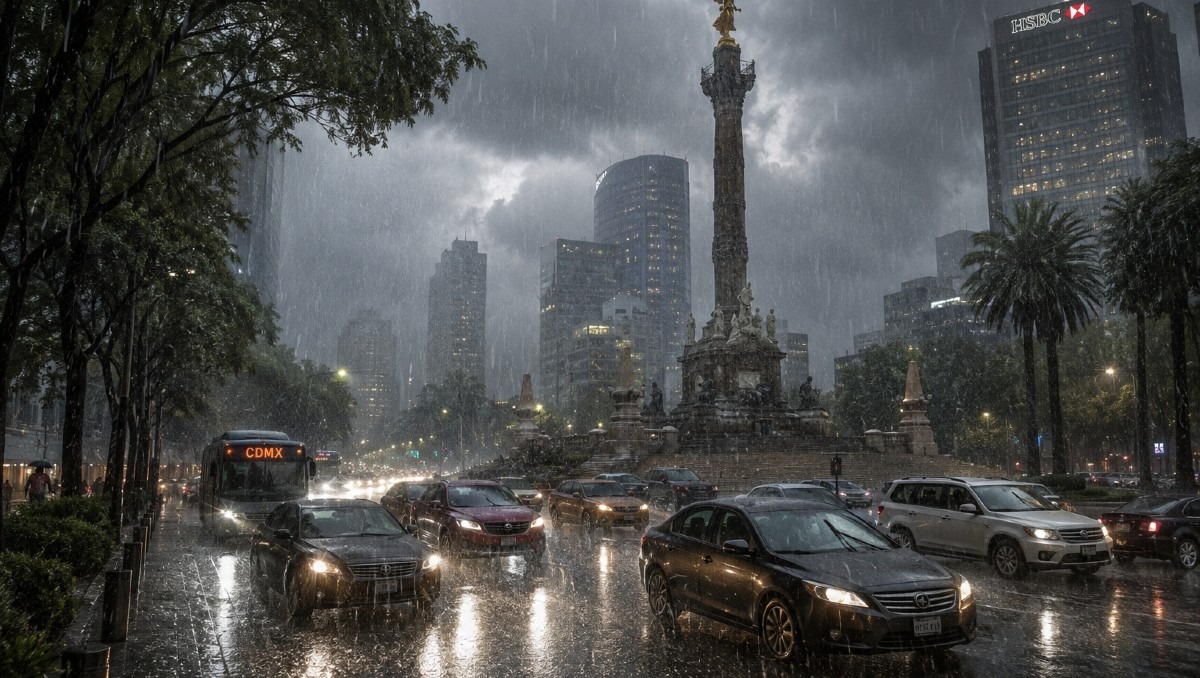 El SMN compartió el pronóstico de lluvias para esta semana de agosto 2026 | IA Discover