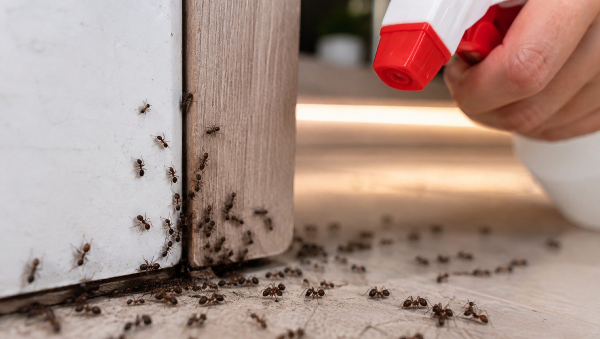 Soluciones efectivas antes la presencia de hormigas en tu hogar | IA DISCOVER