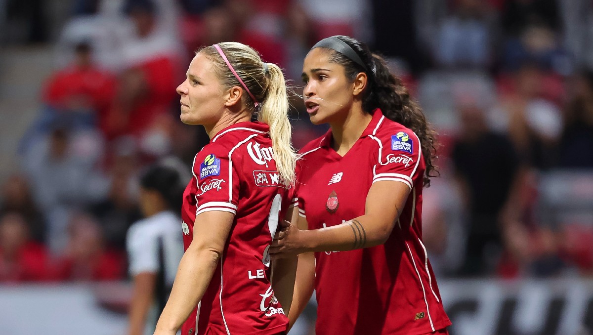 Toluca rescata empate con Atlas en la Liga Femenil (Imago7)