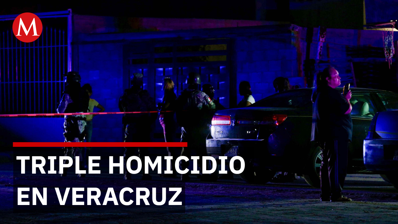 Triple homicidio en fiesta de Veracruz expone violencia en celebraciones familiares