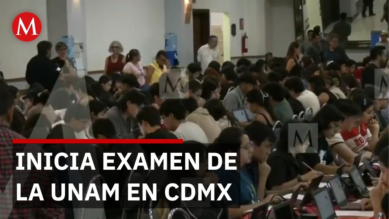 UNAM repite examen presencial en CdMx tras miles de casos de fraude con IA