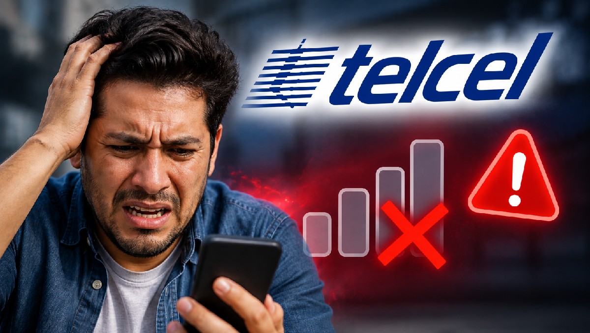 Usuarios reportan problemas con Telcel | IA M2