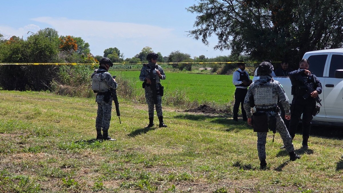 La víctima  fue encontrada entre terrenos utilizados para el cultivo de alfalfa. | Redes sociales.