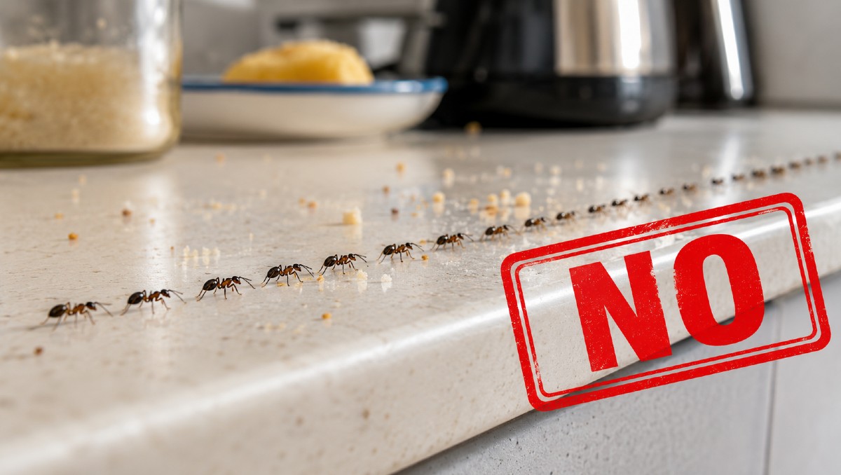 Acciones para prevenir infestaciones de hormigas | IA DISCOVER