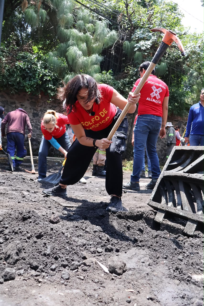 Las acciones preventivas se realizan desde la zona alta de la montaña hasta Nativitas y la zona central | Foto: Cortesía.