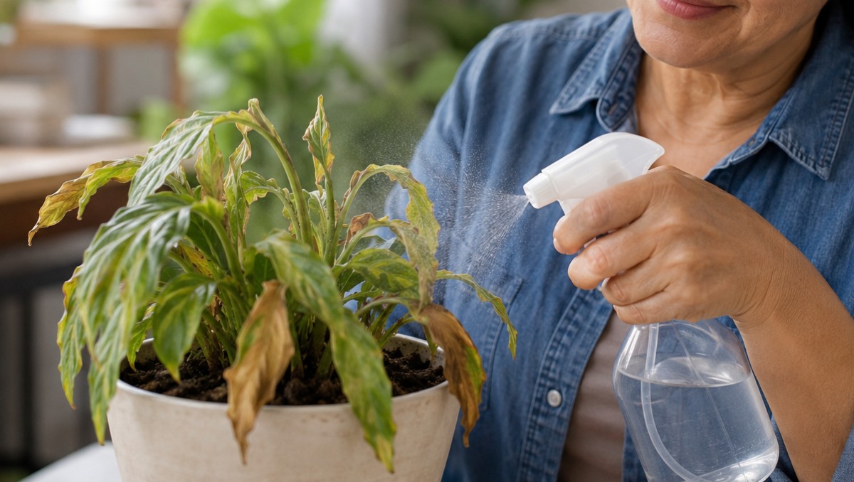 El agua con ajo funciona como repelente e insecticida natural para plantas (IA)