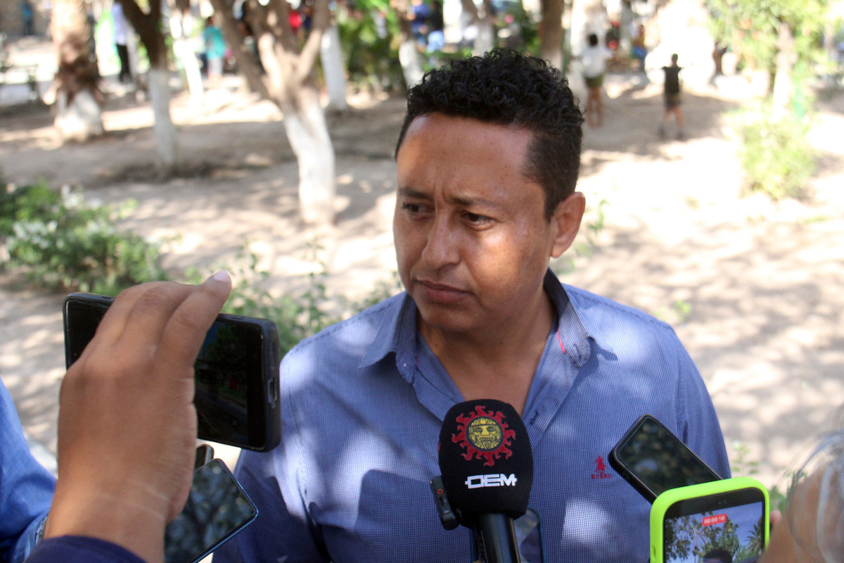 Alfredo Molina, director del Sistema de Agua Potable y Alcantarillado de Lerdo.| Rolando Riestra.