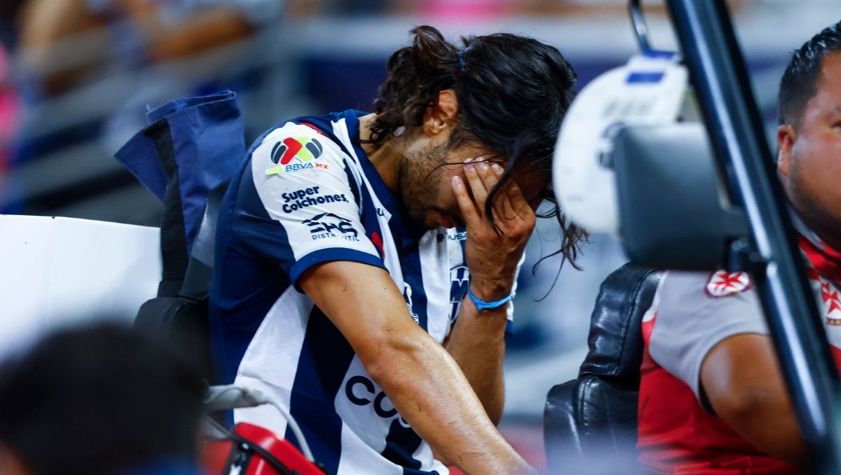Alonso Aceves estará tres semanas fuera con Rayados por lesión en el tobillo (Imago7)