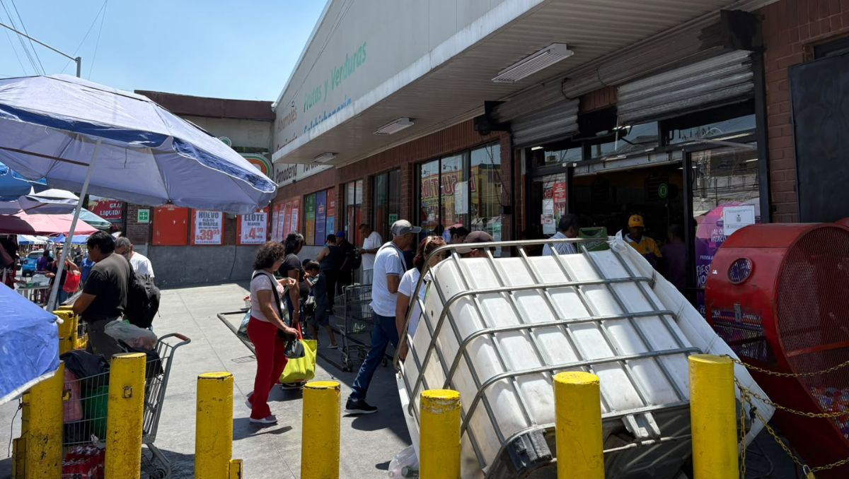 El altercado ocurrió en el cruce de las calles Aramberri y Jiménez | Pedro Delgado