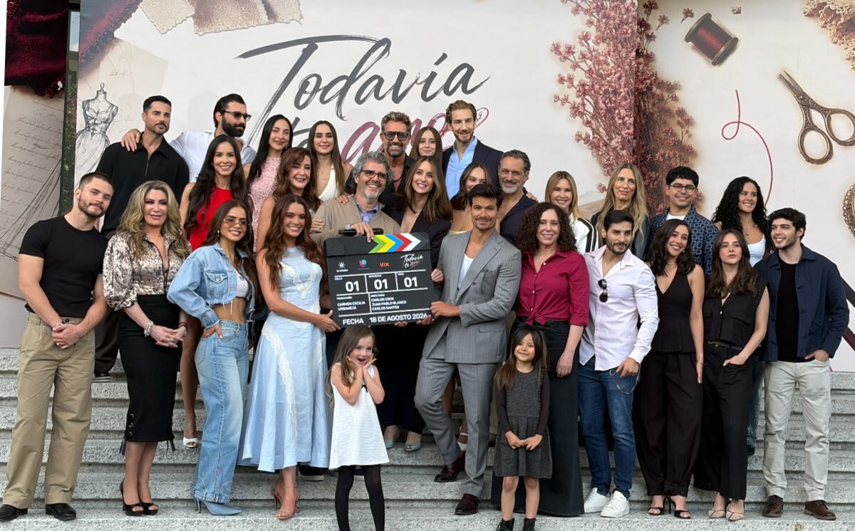 Todavía te amo llegará a ViX y posteriormente a Las Estrellas y Univision en 2027.