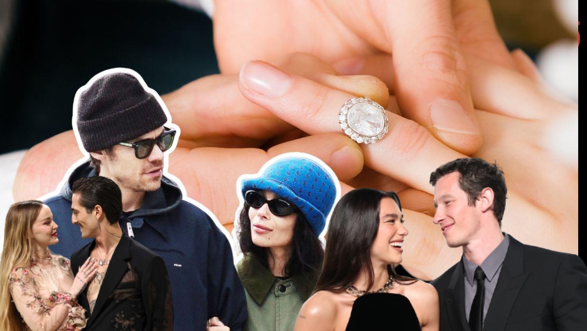 Anillos de compromiso de celebridades