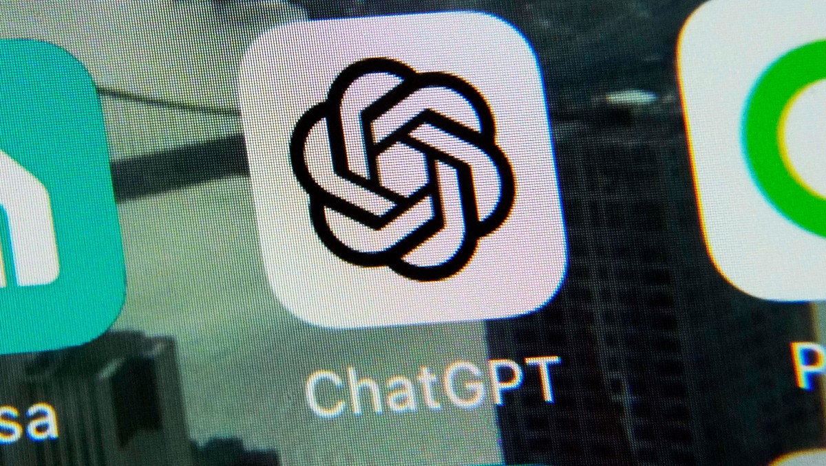 La app de ChatGPT en un iPhone en Nueva York, el 18 de mayo de 2023.  | AP