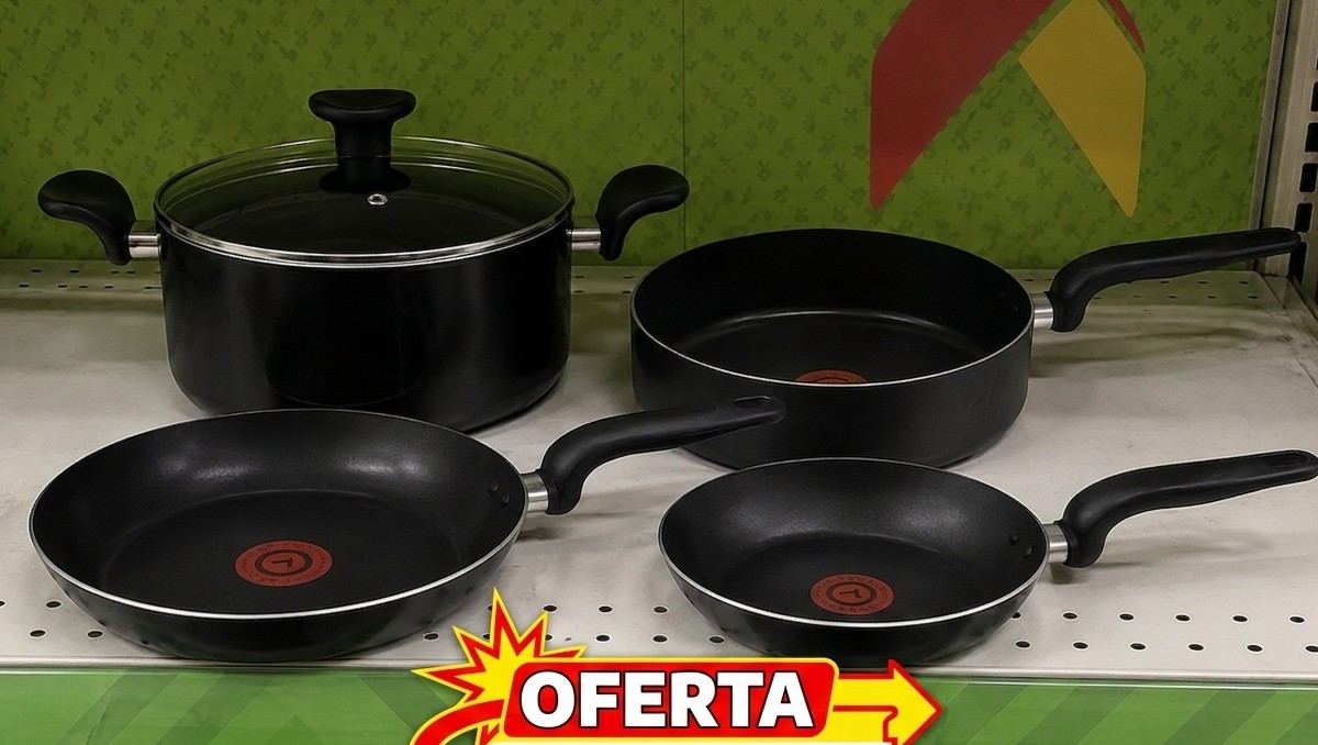 Aprovecha la promoción disponible en sartenes sólo en Bodega Aurrera | IA DISCOVER