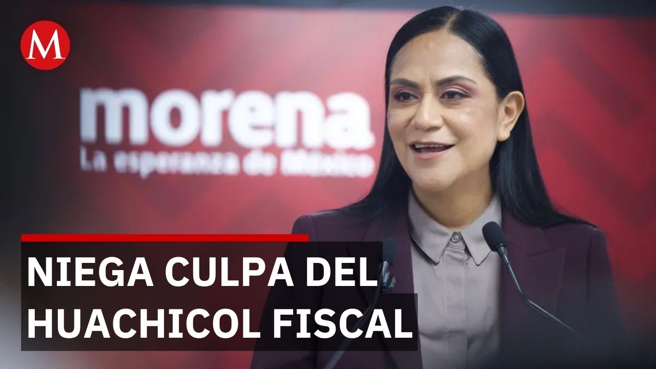 Ariadna Montiel deslinda a Morena del huachicol fiscal; culpa al PRI y PAN