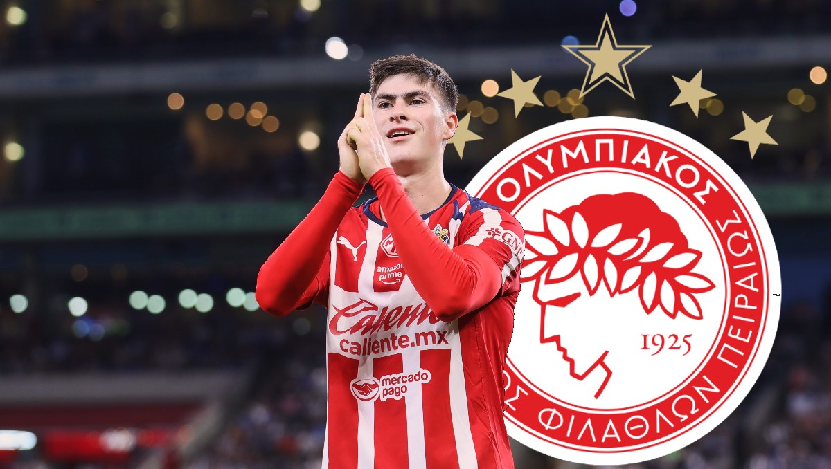 Armando González es nuevo jugador del Olympiacos de Grecia (Imago7)