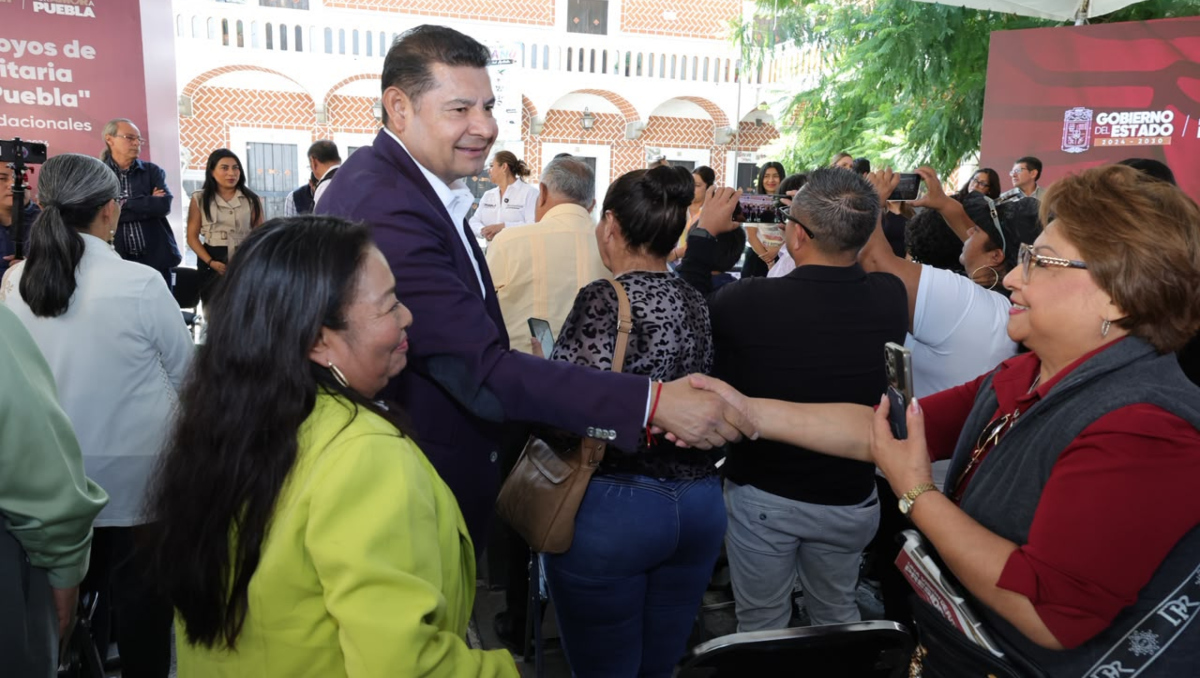 Armenta anuncia atención de Barrios Originarios de Puebla | Gobierno de Puebla