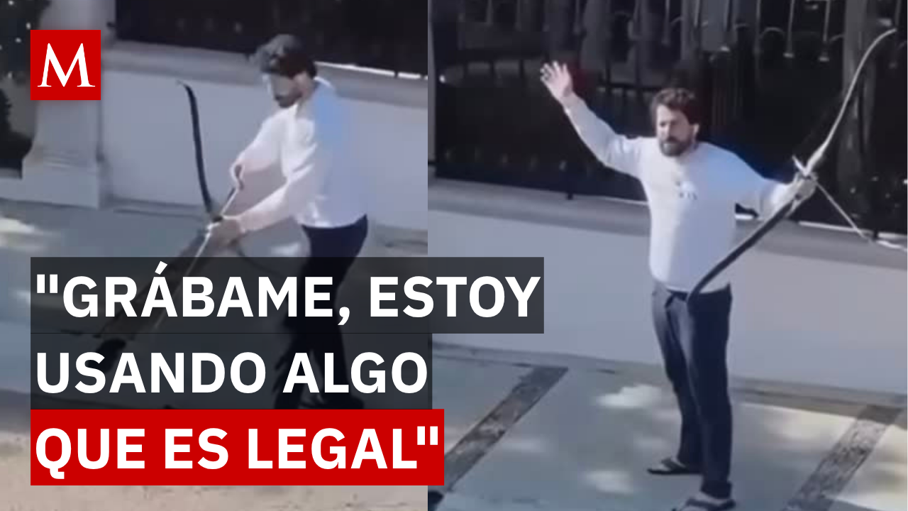 “Le atiné perfectamente”: así fue el ataque con arco contra policías y vecinos en Tijuana