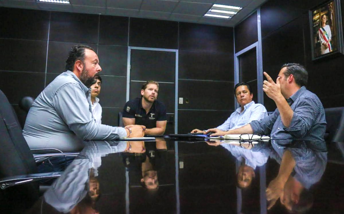 Autoridades revisan avances del Plan Maestro Integral en Reynosa. | Vía FB.- Seduma Tamaulipas