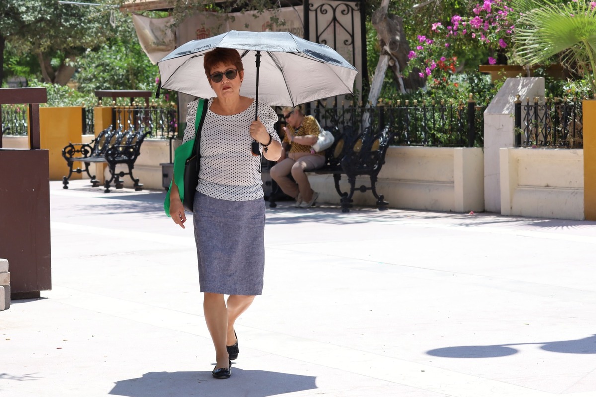 Calor en Coahuila. | Foto: Verónica Rivera