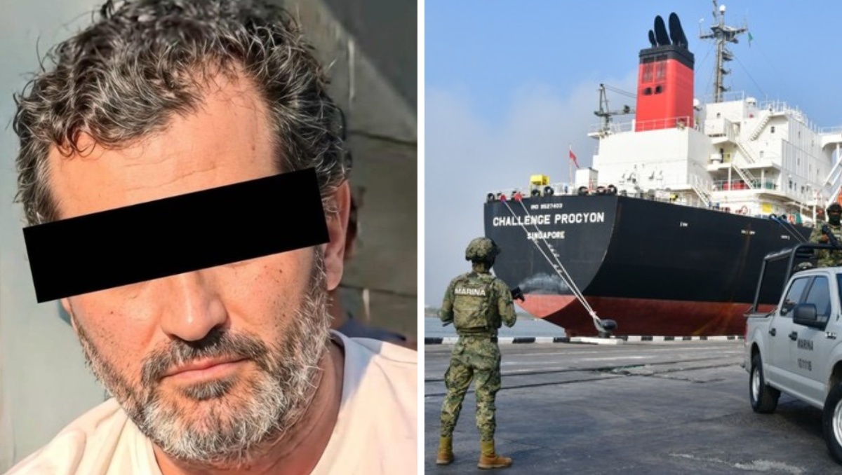 El caso que involucra a Farías Laguna atrajo atención tras el aseguramiento de un buque en Tamaulipas | Foto: Especial/Semar