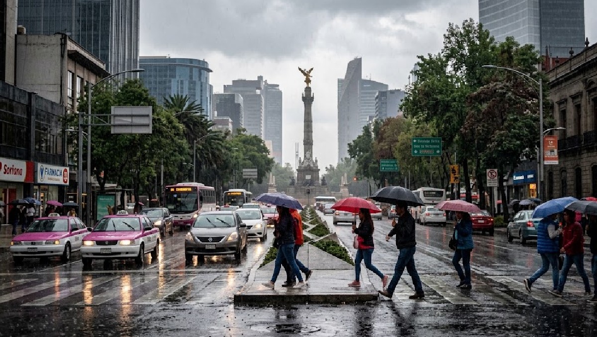 CdMx y Edomex tendrán lluvias durante este martes | IA Discover