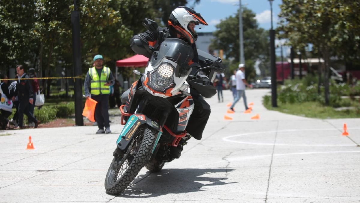 Los centros de capacitación de motociclistas cuentan con 22 evaluadores certificados por CONOCER. | Foto: Tania Contreras