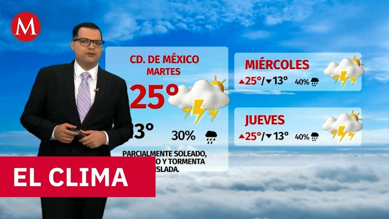 Clima de hoy martes 18 de agosto de 2026 | Pronóstico con Nelson Valdez