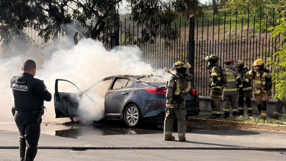 Cuerpos de auxilio controlaron el incendio. | Especial