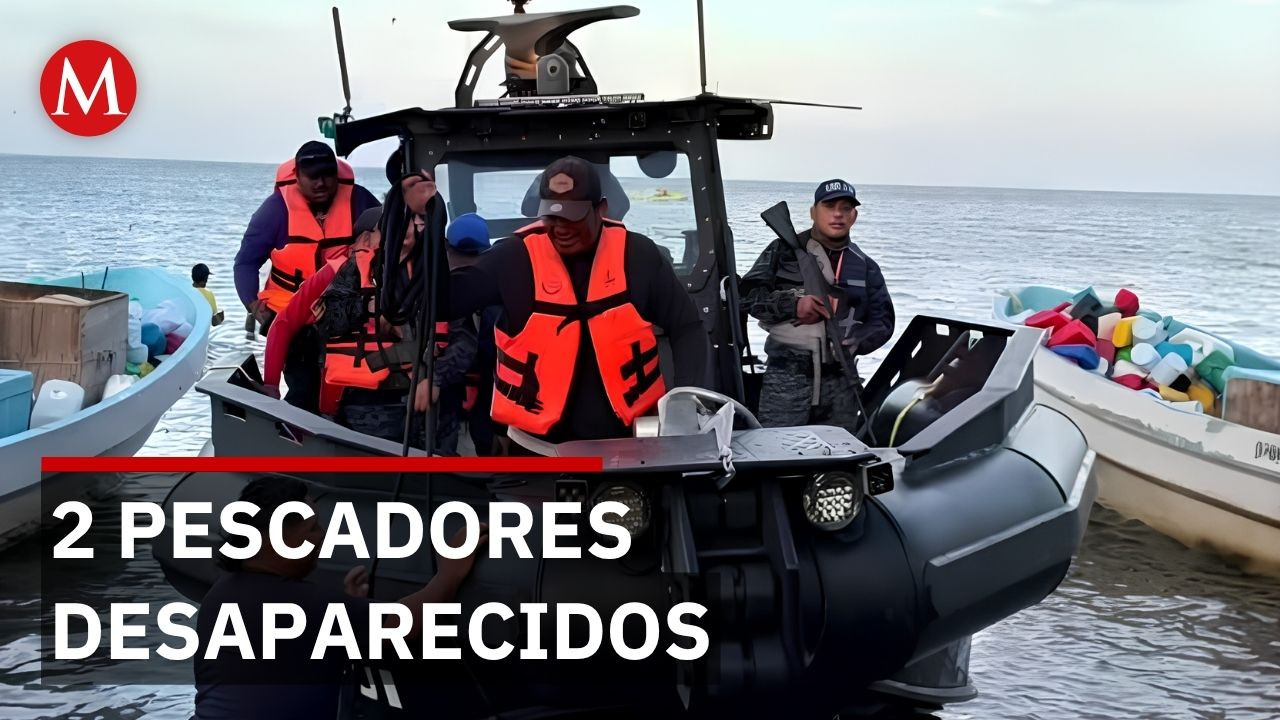Desaparecen 2 pescadores en Chiapas; autoridades intensifican búsqueda en costas de Tonalá