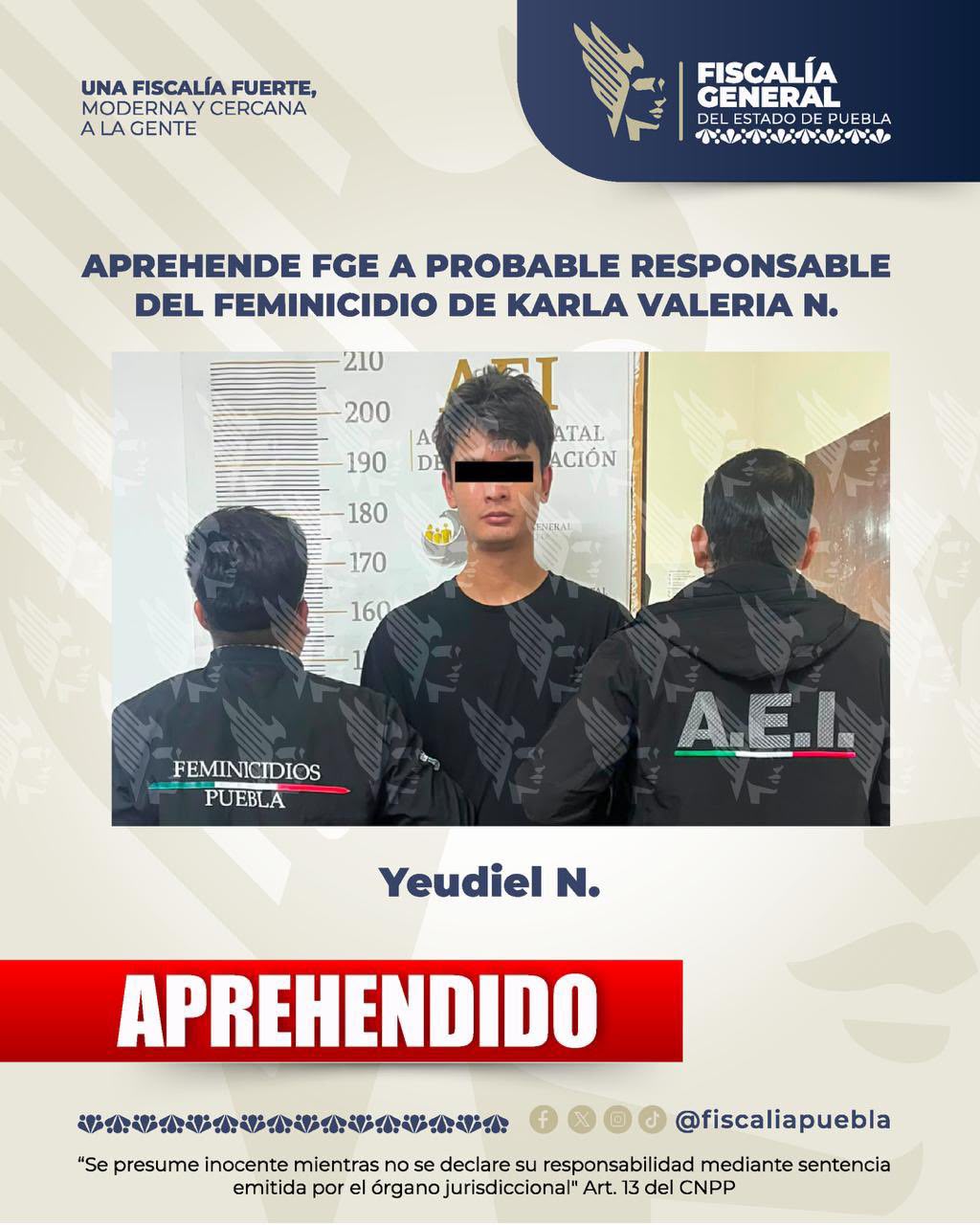 Desmontan montaje de suicidio en San Sebastián de Aparicio: Capturan a Yeudiel N. por feminicidio