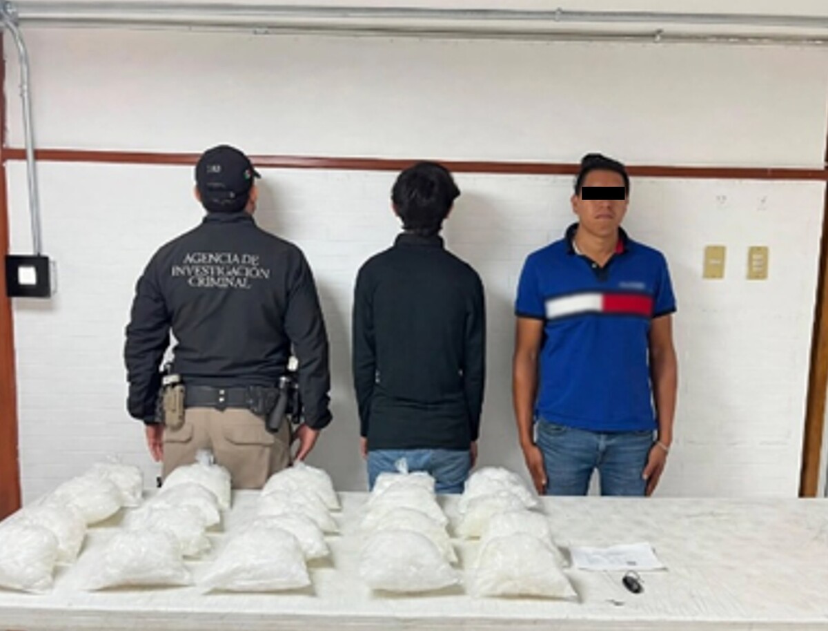 Los detenidos circulaban en un auto sobre la carretera Federal México 24. | Especial