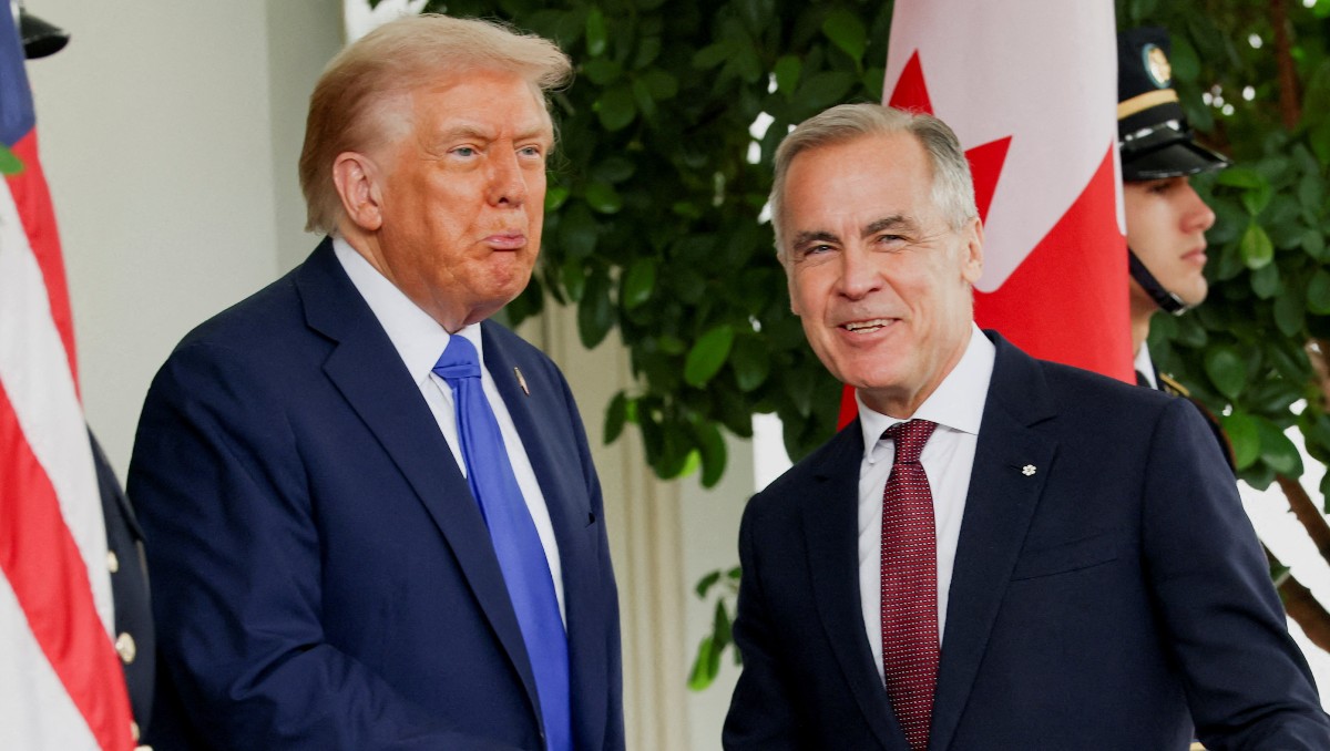 Donald Trump había aplicado un gravamen a los productos canadienses  | Foto: Reuters